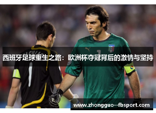 西班牙足球重生之路：欧洲杯夺冠背后的激情与坚持
